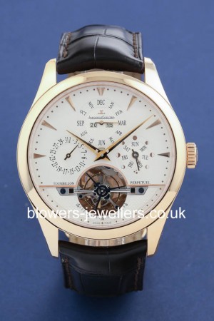 Perpetual Calendar Tourbillon
