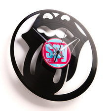 Fab.com | Recycled Vinyl Wall Clocks