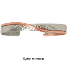 Sergio Lub Copper Magnetic Therapy Bracelet Embrace 820