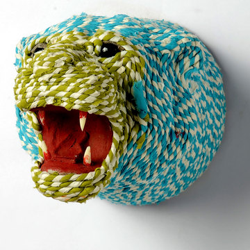 Fab.com | Rope Lion Mount 95