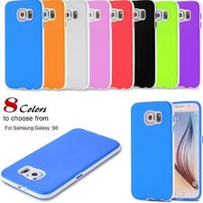 Capa para Celular Samsung Galaxy S6 Translucida colorida na EagleTechz capas para celular