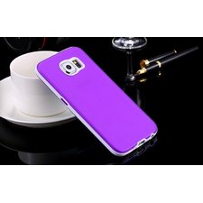 Capa para Celular Samsung Galaxy S6 Translucida colorida na EagleTechz capas para celular