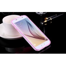 Capa para Celular Samsung Galaxy S6 Translucida colorida na EagleTechz capas para celular