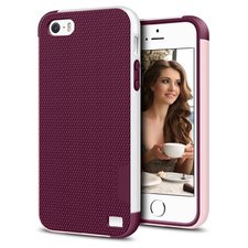 capa protetora para Iphone 5/5s emborrachada e anti impacto na EagleTechz capas para celular