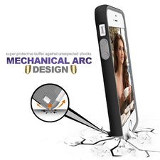 capa protetora para Iphone 5/5s emborrachada e anti impacto na EagleTechz capas para celular