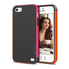 capa protetora para Iphone 5/5s emborrachada e anti impacto na EagleTechz capas para celular