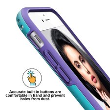 capa protetora para Iphone 6/6s emborrachada e anti impacto na EagleTechz capas para celular