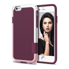 capa protetora para Iphone 6/6s emborrachada e anti impacto na EagleTechz capas para celular