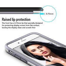 capa protetora para Iphone 6/6s emborrachada e anti impacto na EagleTechz capas para celular