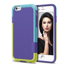 capa protetora para Iphone 6/6s emborrachada e anti impacto na EagleTechz capas para celular