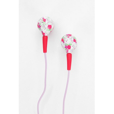 Audiology Printed Earbud Headphones