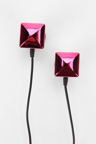 Studded Earbud Headphones