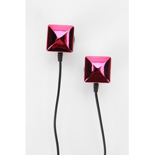 Studded Earbud Headphones