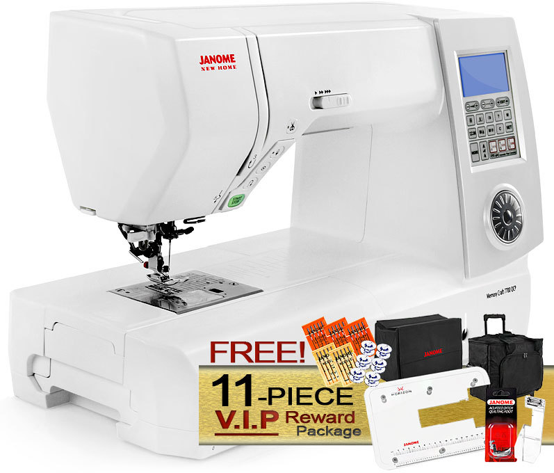 Janome New Home Memory Craf...