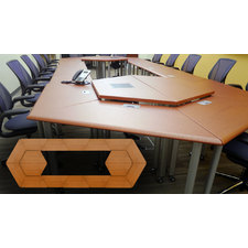 Trapeza Collaborative Learning Student Desks