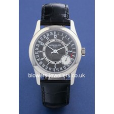 18ct white gold Patek Philippe Calatrava 6000G-010