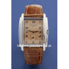 18ct White Gold Patek Philippe Gondolo reference 5124G.