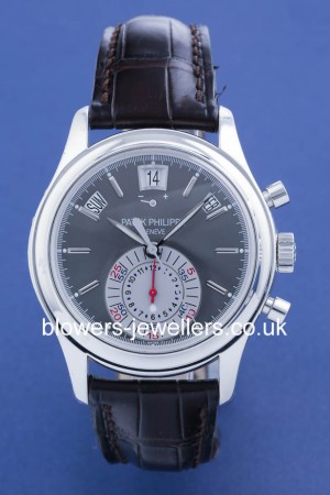Platinum Patek Philippe Ann...