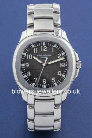 Steel Patek Philippe Aquana...