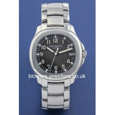 Steel Patek Philippe Aquanaut 5167/1A-001