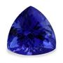 1.00 Carats Trillion tanzanite