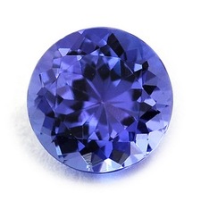 1.40 Carats Round tanzanite
