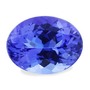 1.55 Carats Oval tanzanite