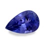 1.05 Carats Pear tanzanite