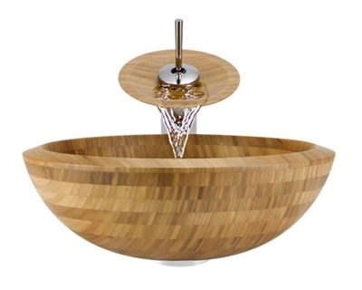 Aurora Sinks B01 Bamboo Ves...