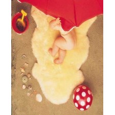 Baby Sheepskin - Long wool