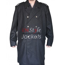 Captain Jack Harkness Doctor Who Wool Coat