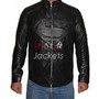  Amazing Man Of Steel Black Superman Jacket