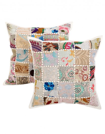 Buy Gorgeous Patch Work Whi...