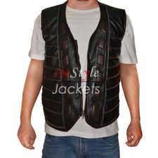 Dark Matter Anthony Lemke Leather Vest