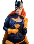 Batman Batgirl Leather Jack...