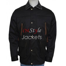 Corey Hawkins The Walking Dead Black Jacket