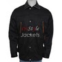 Corey Hawkins The Walking Dead Black Jacket