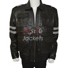 Leon Kennedy Resident Evil 6 Black Jacket