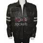 Leon Kennedy Resident Evil 6 Black Jacket