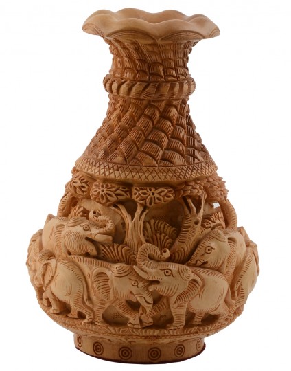 Buy Hand Carved Elephant Wo...