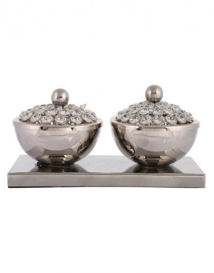 Buy Hand Made Crystal Metal...