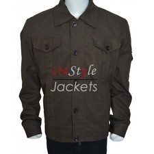 Dean Winchester Supernatural Grey Jacket