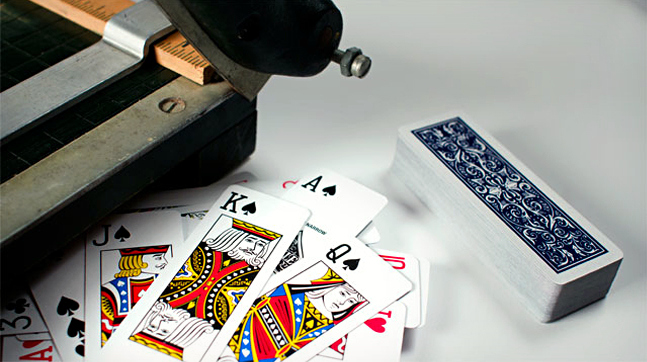 Hoyle Slice Cards - Half Si...