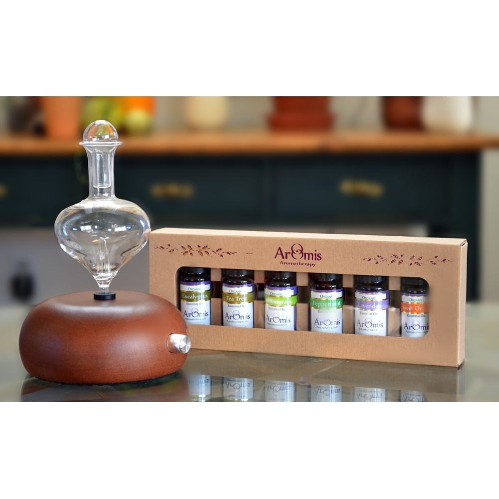 Aromatherapy Diffuser and E...