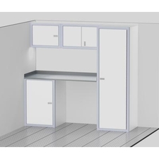 PROIITM SERIES Trailer Cabinet Combination for 80'' Wide C3205