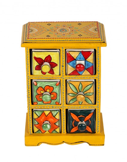 Buy Yellow Wood Blue Potter...