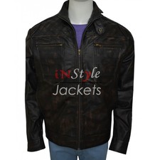 Christopher Egan Dominion TV Series Leather Jacket