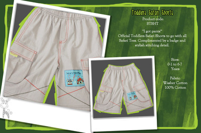 NWT,Boys Animal Themed Shor...