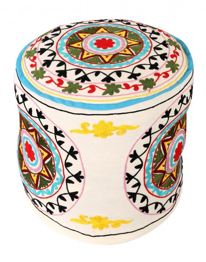 Buy Cotton Floral Embroider...
