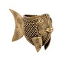 Buy Brass Natural Fish Engraved Pen Holder Online At Rajrang